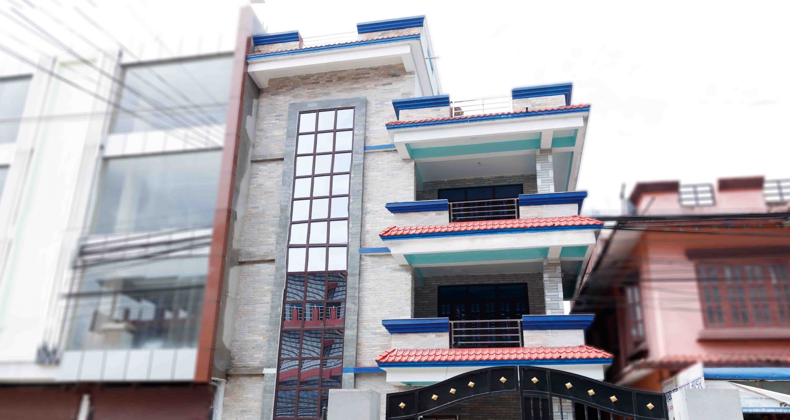 B3S head office building in Chitwan